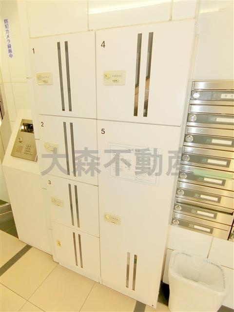 アルテシモ大森のその他共用部分|宅配BOX