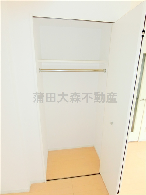 アルテシモ大森の収納|収納　クローゼット