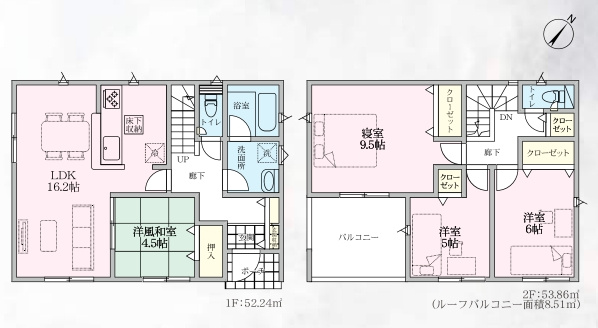 【間取り】の画像