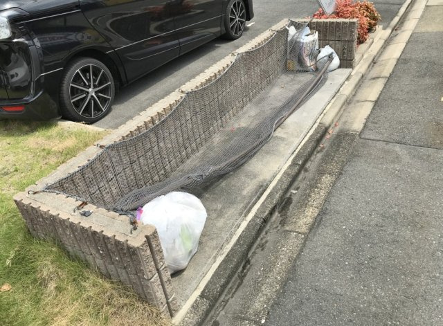 ルミエールのエントランス