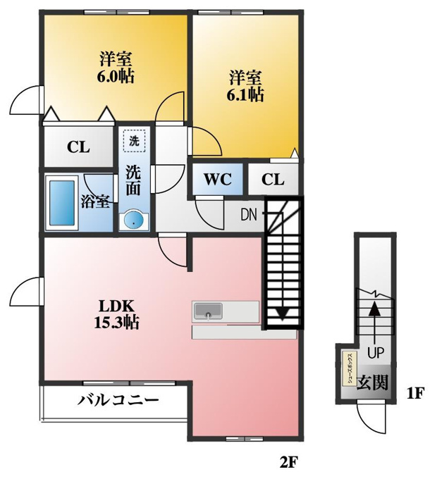 ルミエールの間取り