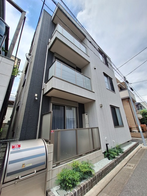 プレジール品川の外観