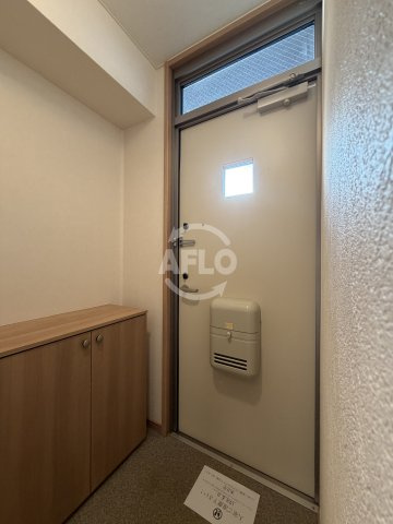 ラフィネ姫島の玄関|ラフィネ姫島　玄関