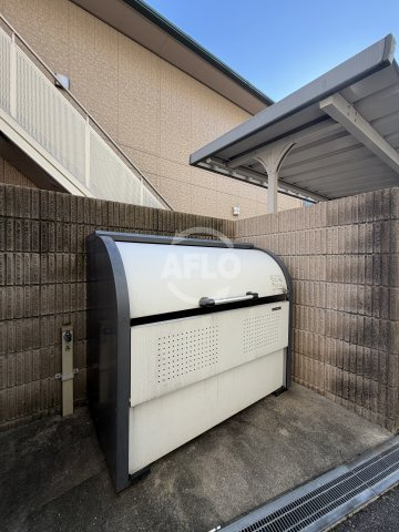 ラフィネ姫島のその他共用部分|ラフィネ姫島　ゴミ置き場