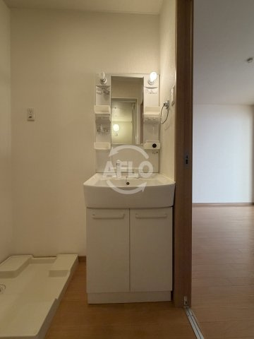 ラフィネ姫島の独立洗面台|ラフィネ姫島　独立洗面台