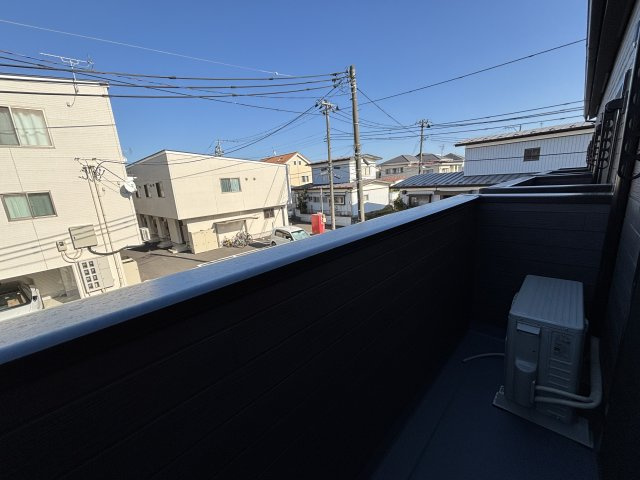 ｏｒｉｅｎｔｅ　ｐａｌａｚｚｏ（オリエンテパラッツォ）のバルコニー