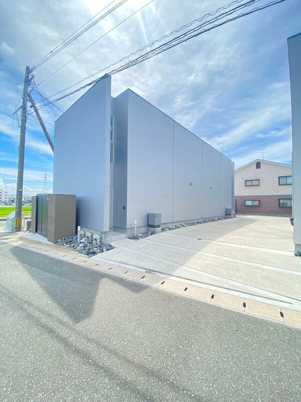 セラヴィ粕屋Ⅰの外観