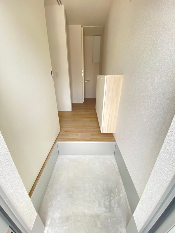 セラヴィ粕屋Ⅰの玄関