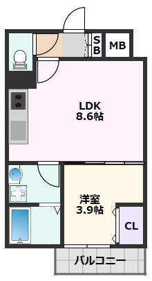 【間取り】 | D porta ventvert