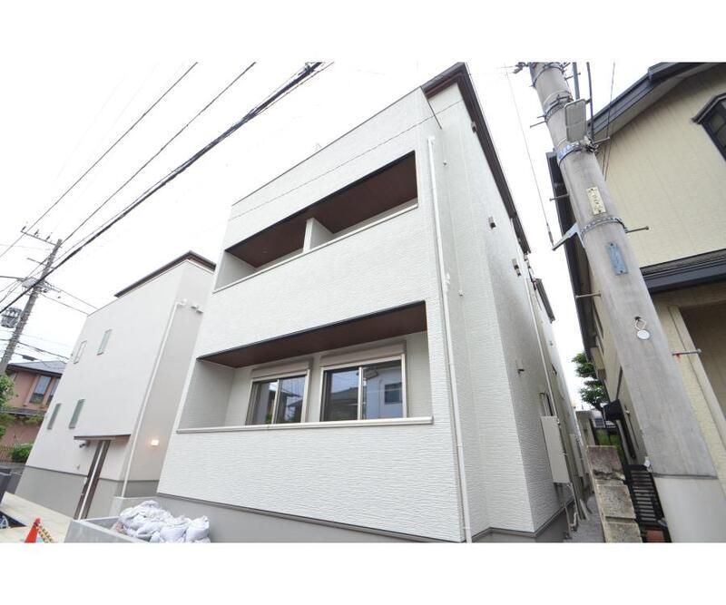 ＷＯＯＤ　ＨＯＵＳＥ　ＷＥＳＴの外観