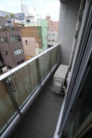 【バルコニー】ミュージション門前仲町