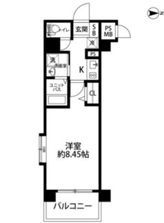 【間取り】 | レジオス本所吾妻橋 | ☆間取り☆