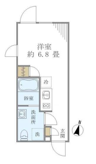 【間取り】 | ＦＡＲＥ代々木