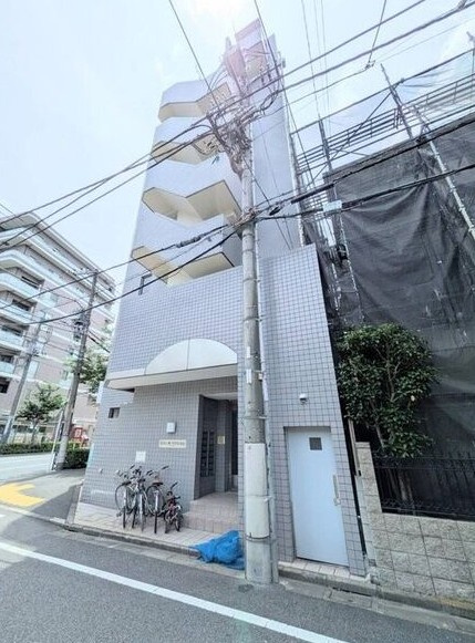 カームハウスの外観