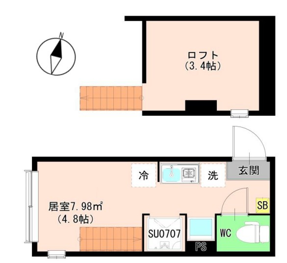Comfort天照の間取り