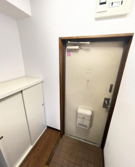 パレ・ドール町田上鶴間の玄関