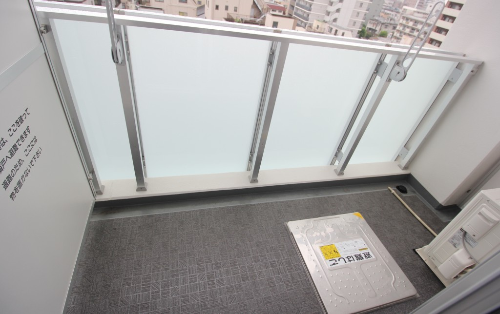 N residence SUMIYOSHIのバルコニー
