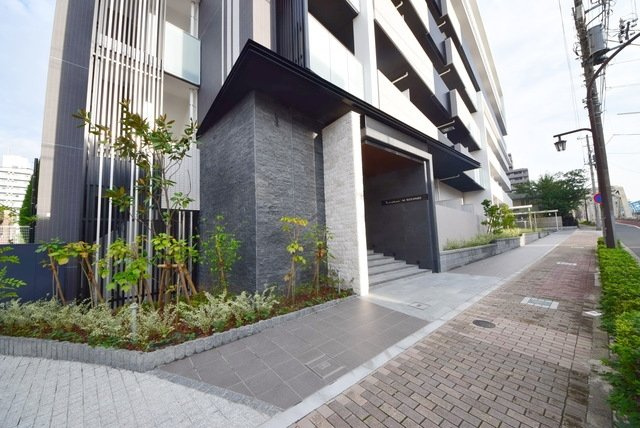 N residence SUMIYOSHIのエントランス