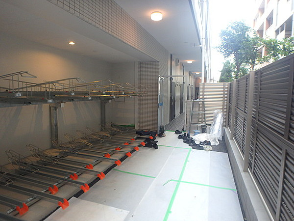 N residence SUMIYOSHIのロビー