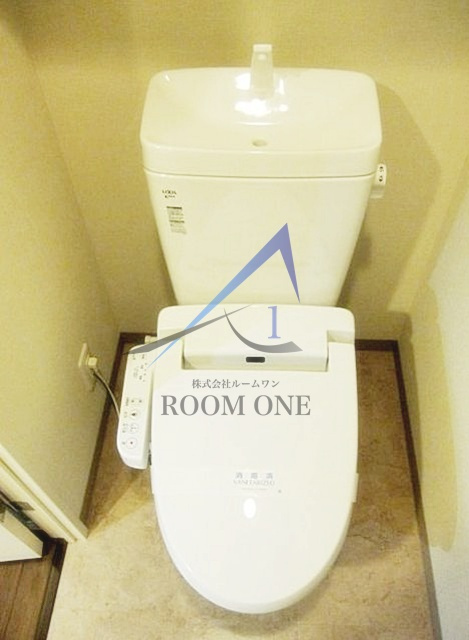 プレール・ドゥーク西新宿五丁目のトイレ|トイレです。