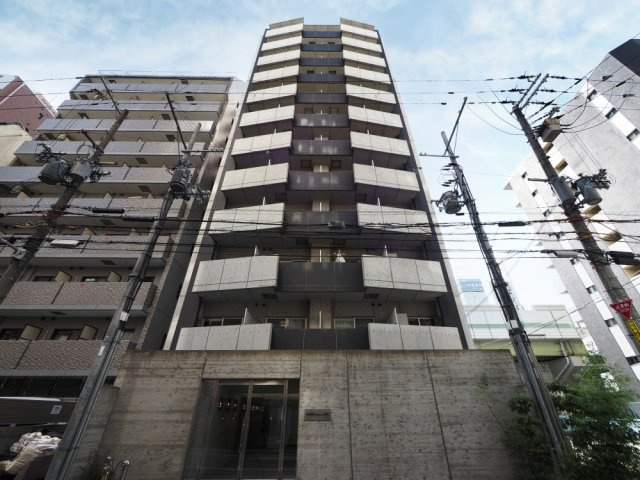 ＡＤＷＲｅｓｉｄｅｎｃｅ松屋町の外観