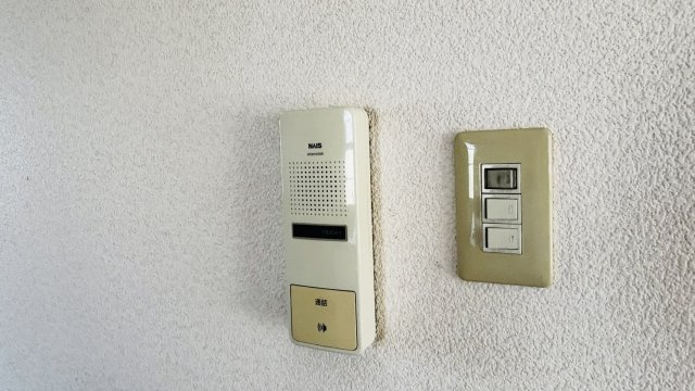筑紫野市針摺中央１丁目のアパートのセキュリティ