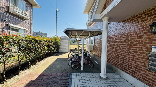 筑紫野市針摺中央１丁目のアパートのその他共用部分