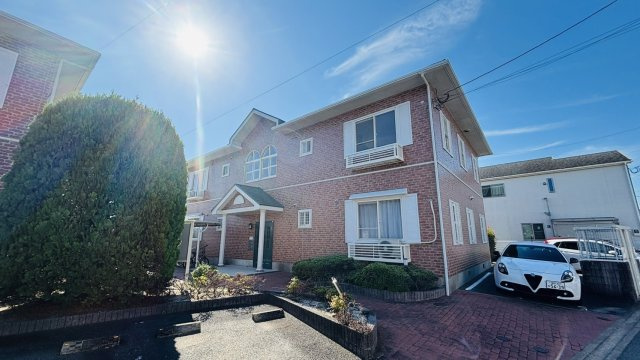 筑紫野市針摺中央１丁目のアパートのロビー