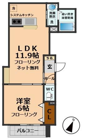 【間取り】 | (仮称)杉並区和泉一丁目計画