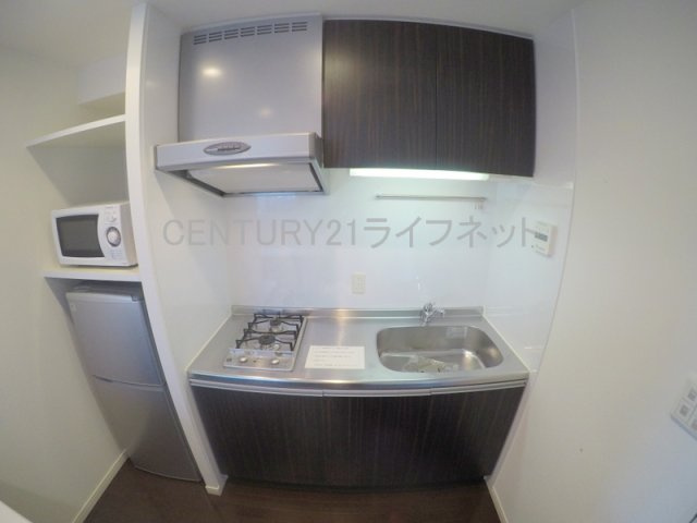 【キッチン】 | アパートメンツ江坂