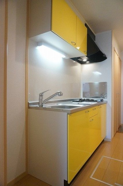 シャロルスターのキッチン