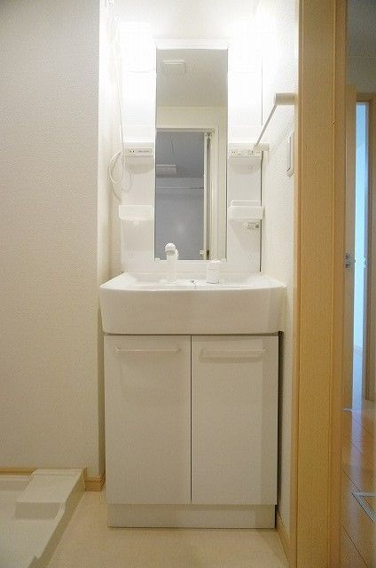 シャロルスターの洗面所