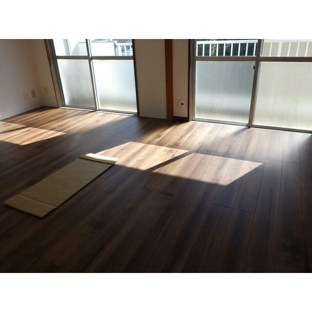 野知マンションBの居間・リビング