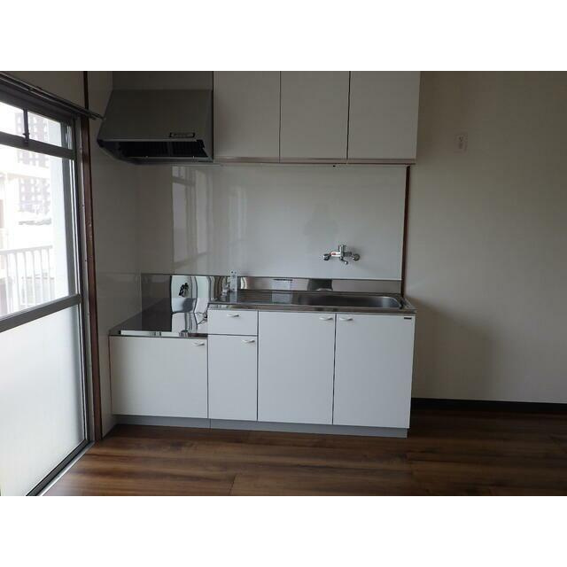 野知マンションBのキッチン