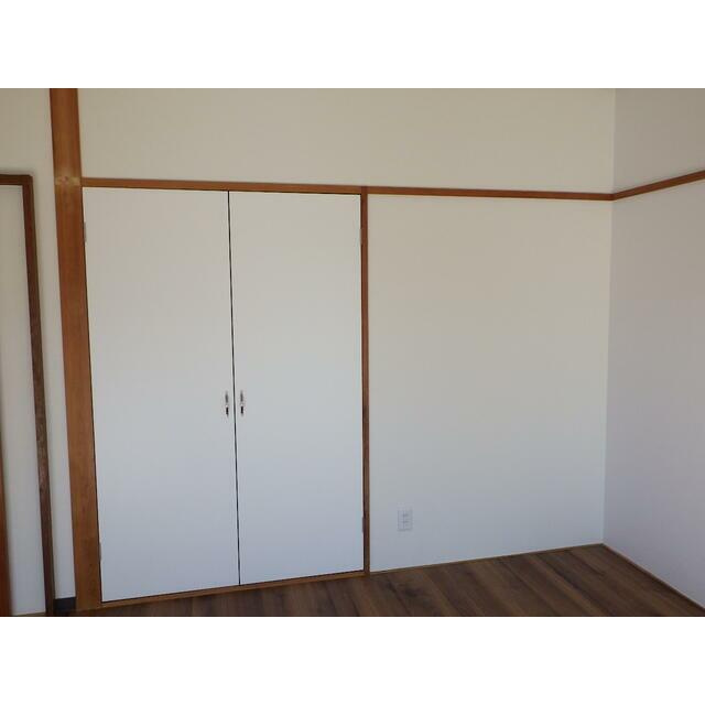 野知マンションBの収納
