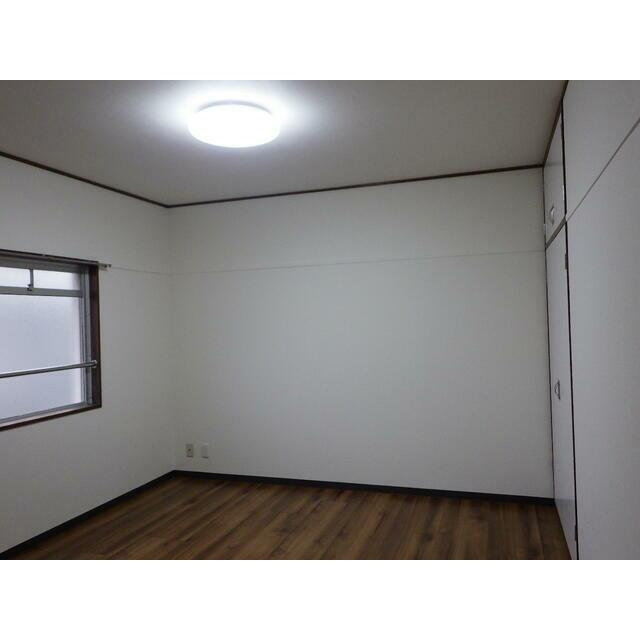 野知マンションBの寝室
