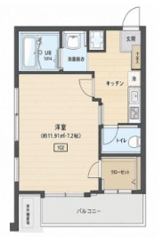 【間取り】 | キャメル川越野田2