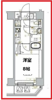 【間取り】 | ベルシード五反野