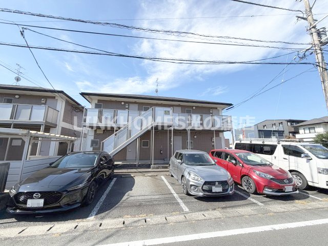 グレースコート A棟の外観