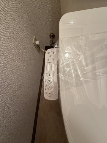 グレースコート A棟のトイレ