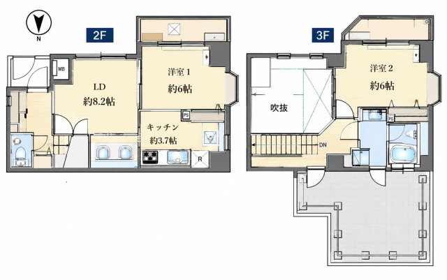 【間取り】 | ガーデンホーム戸越銀座