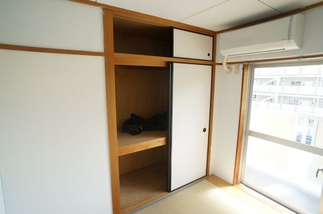 ビレッジハウス山本の収納|参考、同建物・同間取りの号室