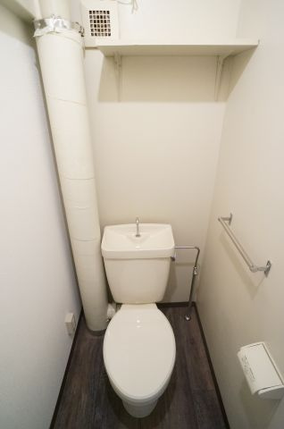 ビレッジハウス山本のトイレ|参考、同建物・同間取りの号室