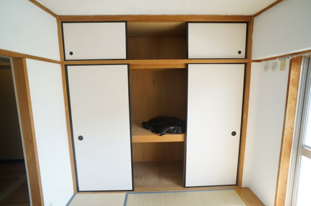 ビレッジハウス山本の収納|参考、同建物・同間取りの号室