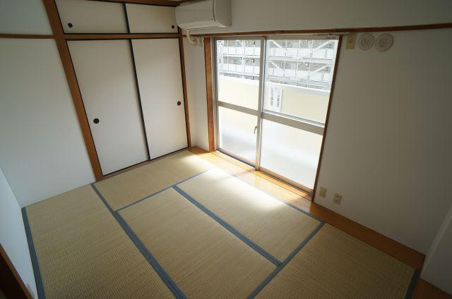 ビレッジハウス山本の和室|参考、同建物・同間取りの号室