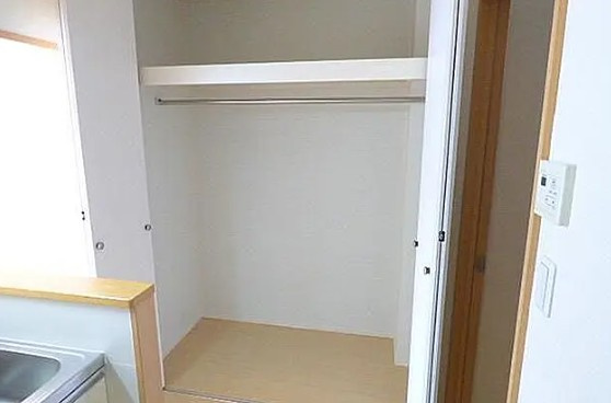 キャトルセゾンの収納
