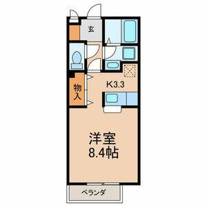 キャトルセゾンの間取り