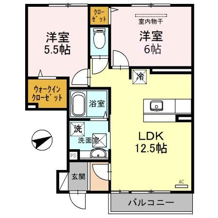 【間取り】 | D-room栄谷