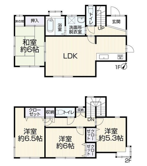 船橋市大穴南２丁目の間取り