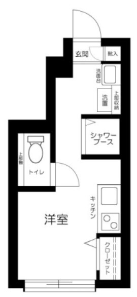 武蔵野市吉祥寺本町３丁目の賃貸マンションの間取り